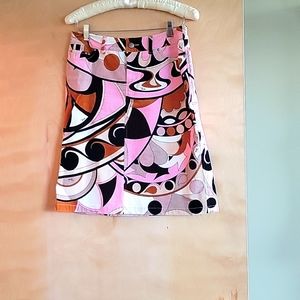 Vintage corduroy Pucci skirt